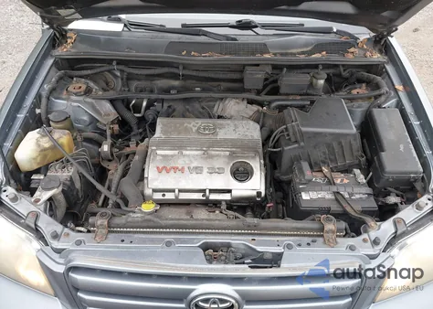 2006 Toyota Highlander V6 из США, поврежденный, VIN JTEEP21AX60148245